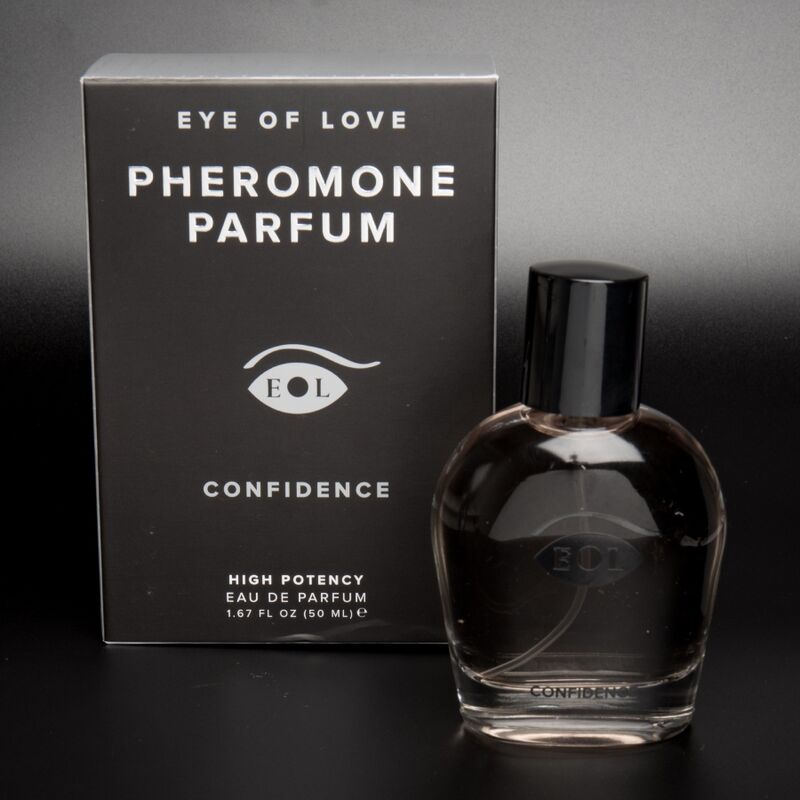 EYE OF LOVE - EOL Pheromon Parfüm Deluxe 50 ml - CONFIDENCE