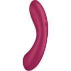 SATISFYER - CURVE TRINITY 1 AIR PULSE VIBRATION ROUGE