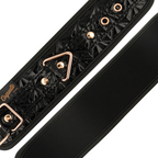 COQUETTE CHIC DESIRE - HANDSCHELLEN SCHWARZE EDITION MIT NEOPRENFUTTER