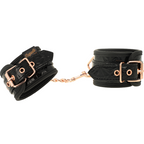 COQUETTE CHIC DESIRE - HANDSCHELLEN SCHWARZE EDITION MIT NEOPRENFUTTER
