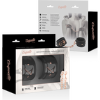COQUETTE CHIC DESIRE - HANDSCHELLEN SCHWARZE EDITION MIT NEOPRENFUTTER