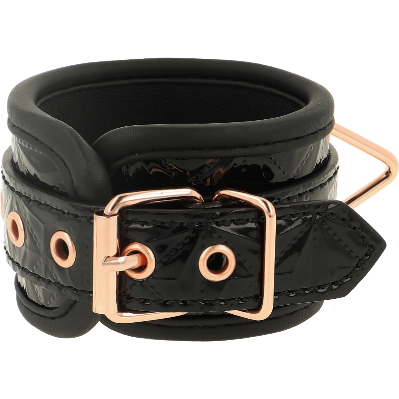 COQUETTE CHIC DESIRE - HANDSCHELLEN SCHWARZE EDITION MIT NEOPRENFUTTER