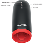 JAMYJOB - HEIZBARER MASTURBATOR MIT SPIN-X-ROTATION