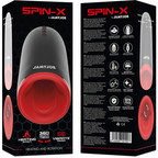 JAMYJOB - HEIZBARER MASTURBATOR MIT SPIN-X-ROTATION