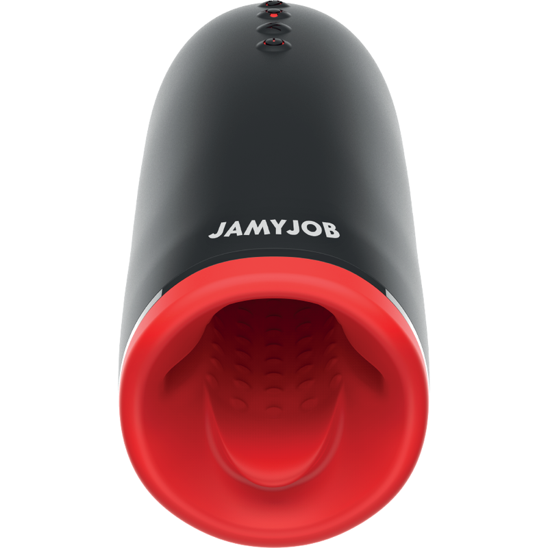JAMYJOB - HEIZBARER MASTURBATOR MIT SPIN-X-ROTATION
