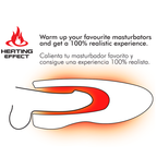 JAMYJOB - HEIZBARER MASTURBATOR MIT SPIN-X-ROTATION
