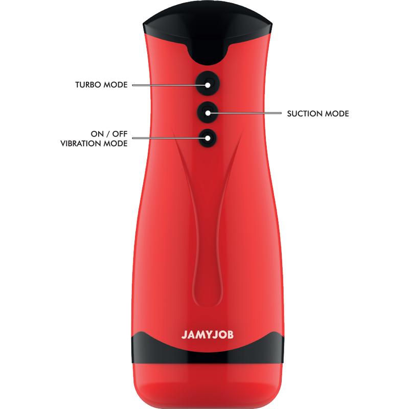 JAMYJOB - DAMERON MASTURBATOR MIT SAUG- UND VIBRATIONSFUNKTION