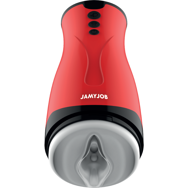 JAMYJOB - DAMERON MASTURBATOR MIT SAUG- UND VIBRATIONSFUNKTION