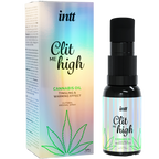 INTT RELEASES - CLIT ME HIGH HUILE DE CANNABIS 15 ML