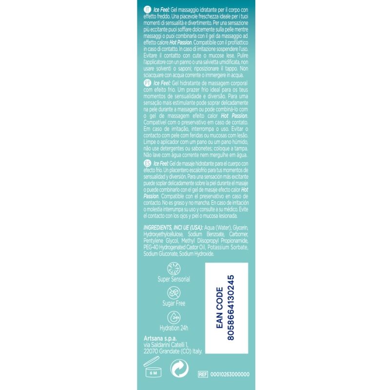 CONTROL - GLEITGEL 3 IN 1 EISGEFÜHL 200 ML