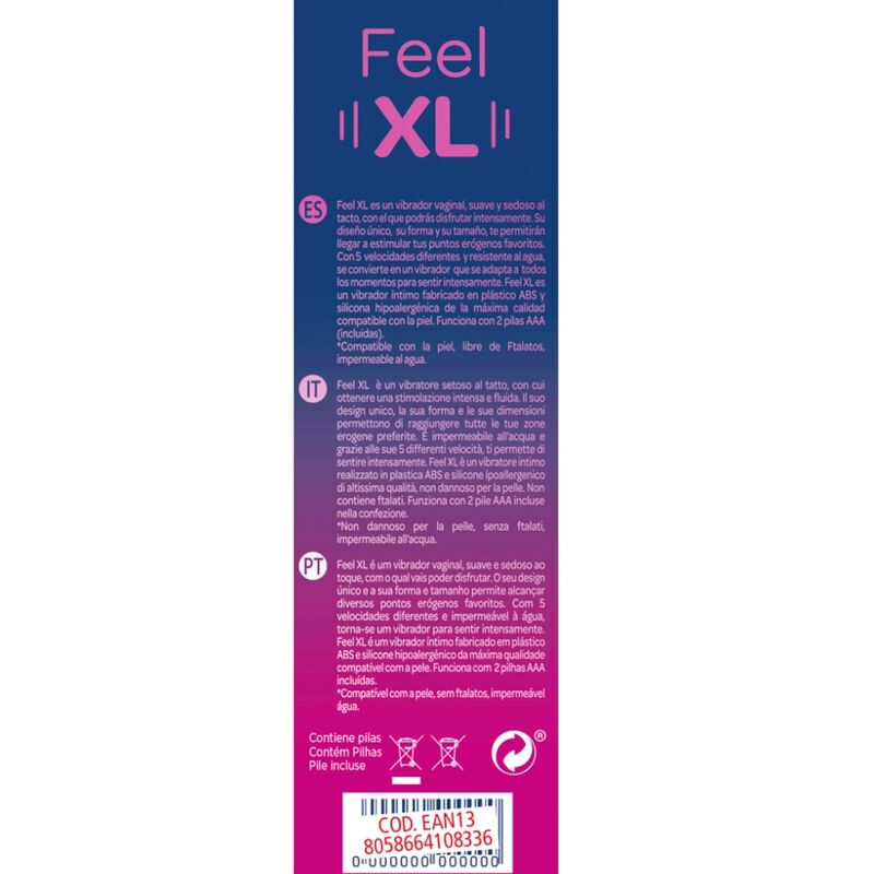 KONTROL – VIBRIERENDER BALL FEEL XL