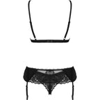 OBSESSIVE - ENSEMBLE MADERRIS 3 PIÈCES XS/S