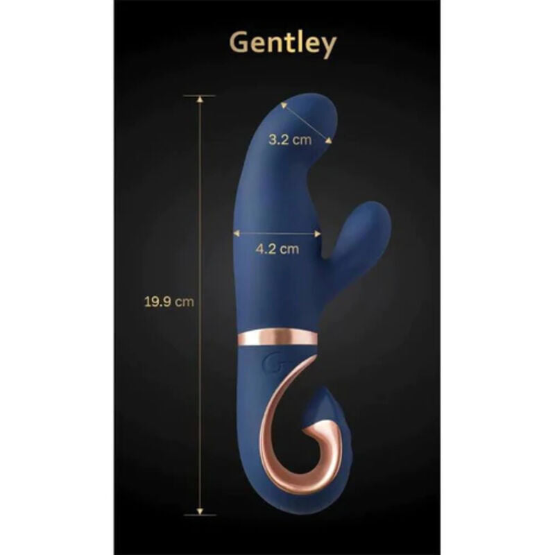 G-VIBE - GENTLEY G-SPOT VIBE KARIBIKBLAU