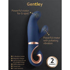 G-VIBE - GENTLEY G-SPOT VIBE KARIBIKBLAU
