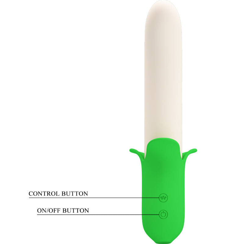 PRETTY LOVE - BANANA KNIGHT SUPER POWER 7 VIBRATIONEN SILIKON