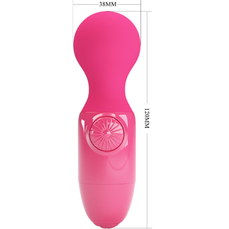 PRETTY LOVE - MINI MASSEUR VIBRO WAND PERSONNEL