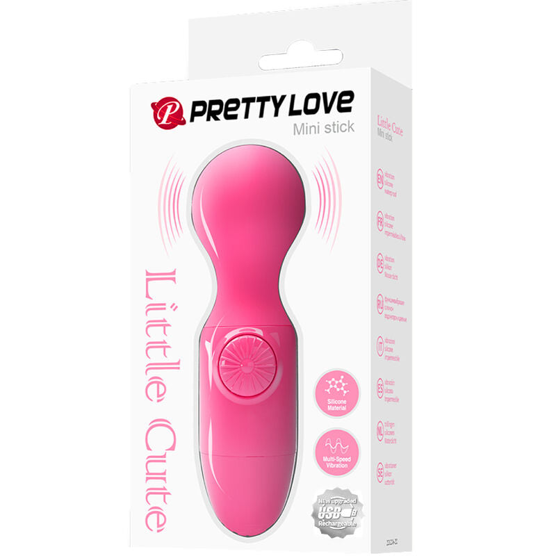 PRETTY LOVE - MINI MASSEUR VIBRO WAND PERSONNEL