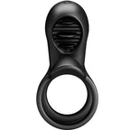 PRETTY LOVE - PENISRING JAMMY 12 VIBRATIONEN MIT WIEDERAUFLADBARER SILIKONZUNGE