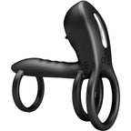PRETTY LOVE - PENISRING JAMMY 12 VIBRATIONEN MIT WIEDERAUFLADBARER SILIKONZUNGE