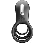 PRETTY LOVE - GAINE PÉNIS JAMMY 12 VIBRATIONS AVEC LANGUE EN SILICONE RECHARGEABLE