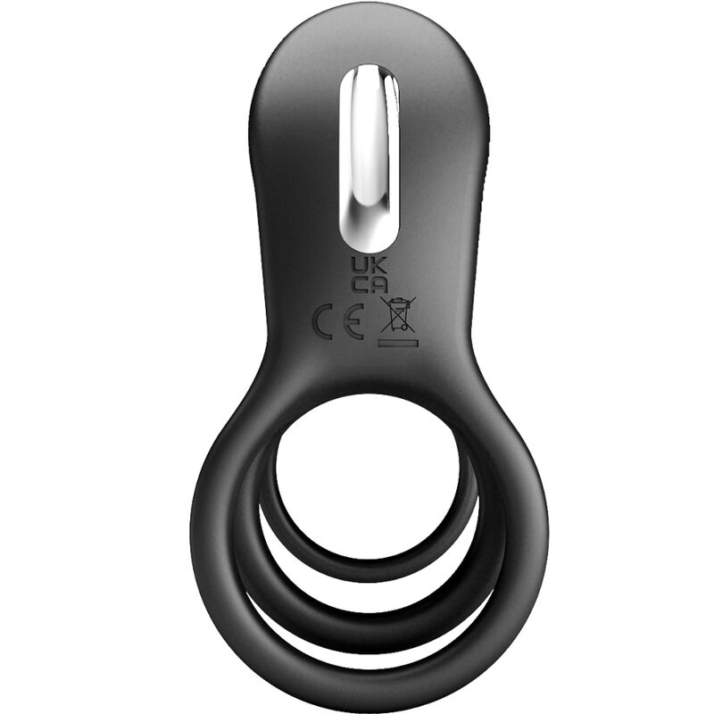 PRETTY LOVE - PENISRING JAMMY 12 VIBRATIONEN MIT WIEDERAUFLADBARER SILIKONZUNGE