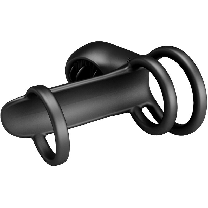 PRETTY LOVE - PENISRING JAMMY 12 VIBRATIONEN MIT WIEDERAUFLADBARER SILIKONZUNGE