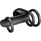 PRETTY LOVE - PENISRING JAMMY 12 VIBRATIONEN MIT WIEDERAUFLADBARER SILIKONZUNGE