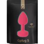 G-VIBE - FUNTOYS GPLUG ANALVIBRATOR WIEDERAUFLADBAR KLEIN NEON PINK 3CM