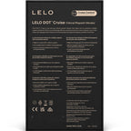 LELO - STIMULATEUR DE CLITORIS DOT CRUISE JAUNE