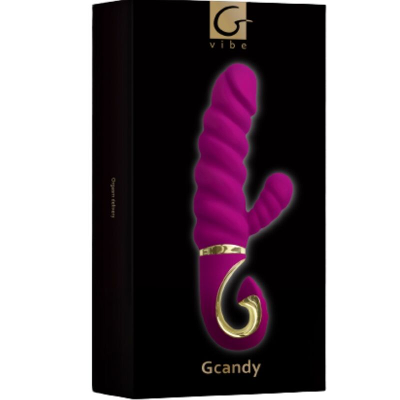 G-VIBE - FUN TOYS VIBRATORHASE GCANDY SWEET HIMBEERE