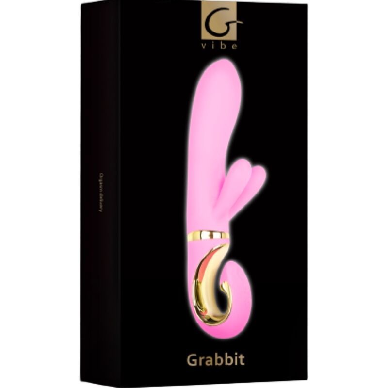 G-VIBE - G-RABBIT KRIECHENDER HASE VIBRATOR ROSA
