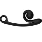 SNAIL VIBE - VIBRATEUR COURBE NOIR
