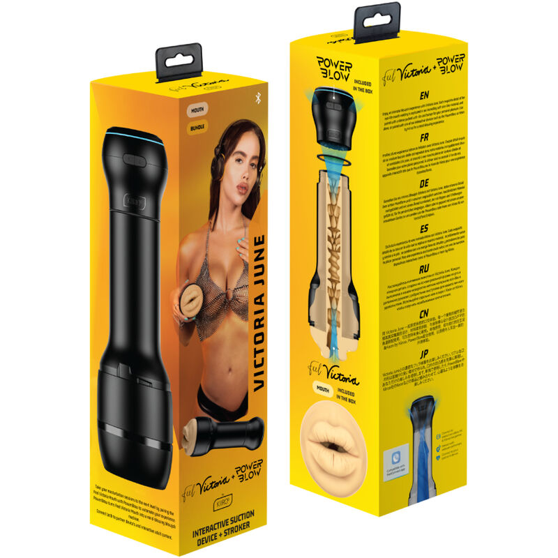 KIIROO - POWERBLOW & FEEL VICTORIA JUIN BOCA KOMBISET