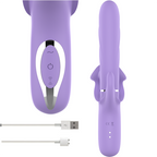 INTENSE - VIBRATEUR RECHARGEABLE MULTIFONCTION BILLIE ASPIRATION ET PULSATION VIOLET