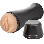 PRIVAT - FEUCHTER KITZEN-MASTURBATOR, SELBSTSCHMIEREND, AB