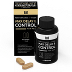 BLACK BULL - DÉLAI ET CONTRÔLE MAXIMUM PERFORMANCES POUR HOMMES 60 GÉLULES