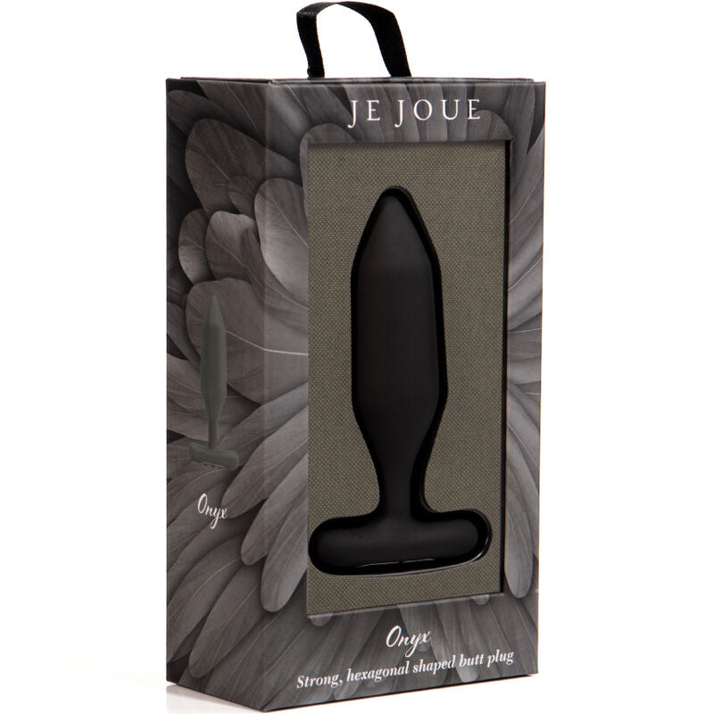 ICH SPIELE - ANALPLUG VIBRATOR ONYX SCHWARZ