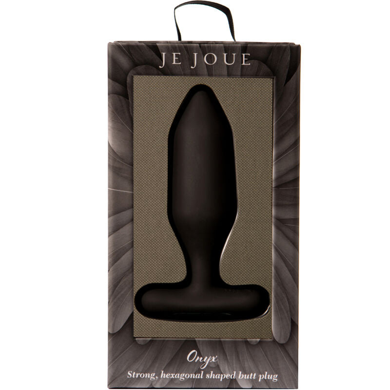 ICH SPIELE - ANALPLUG VIBRATOR ONYX SCHWARZ