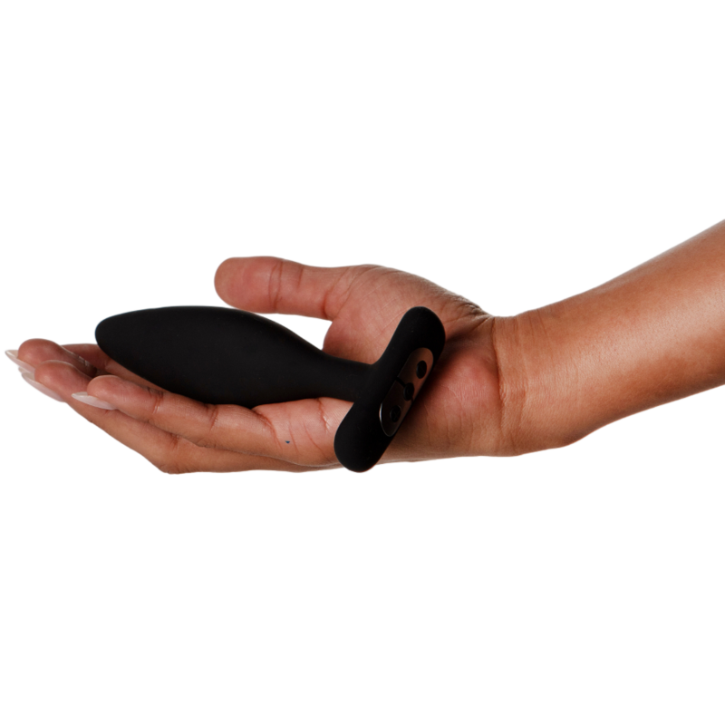 ICH SPIELE - VIBRATOR VESTA ANALPLUG SCHWARZ