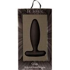 ICH SPIELE - VIBRATOR VESTA ANALPLUG SCHWARZ