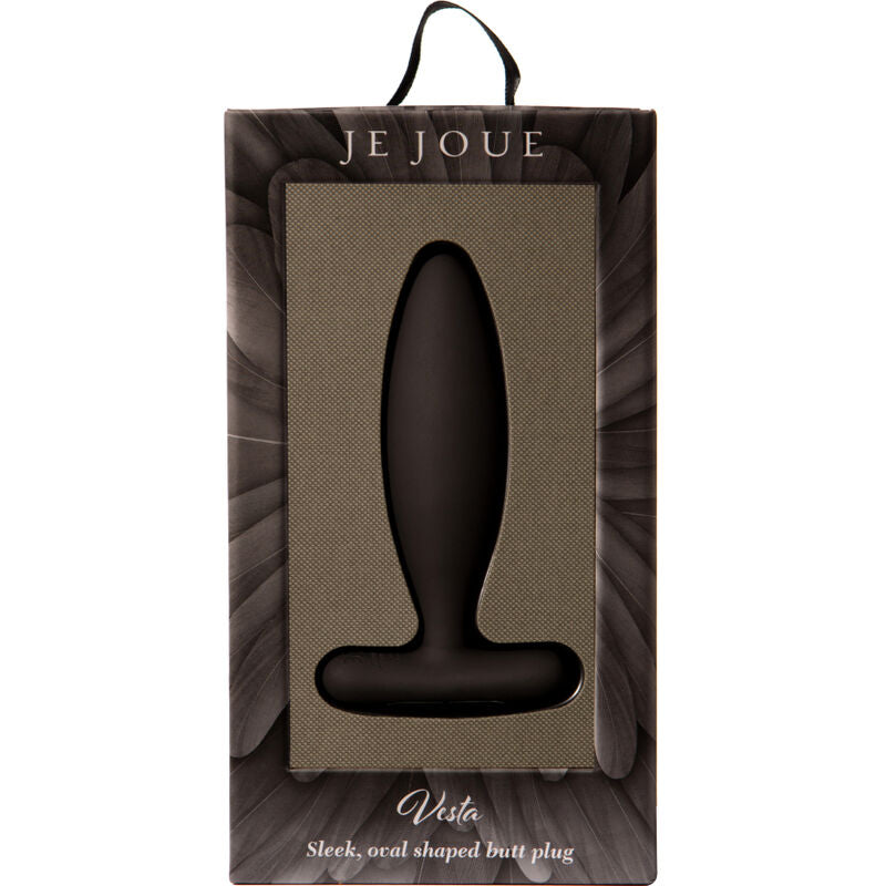ICH SPIELE - VIBRATOR VESTA ANALPLUG SCHWARZ