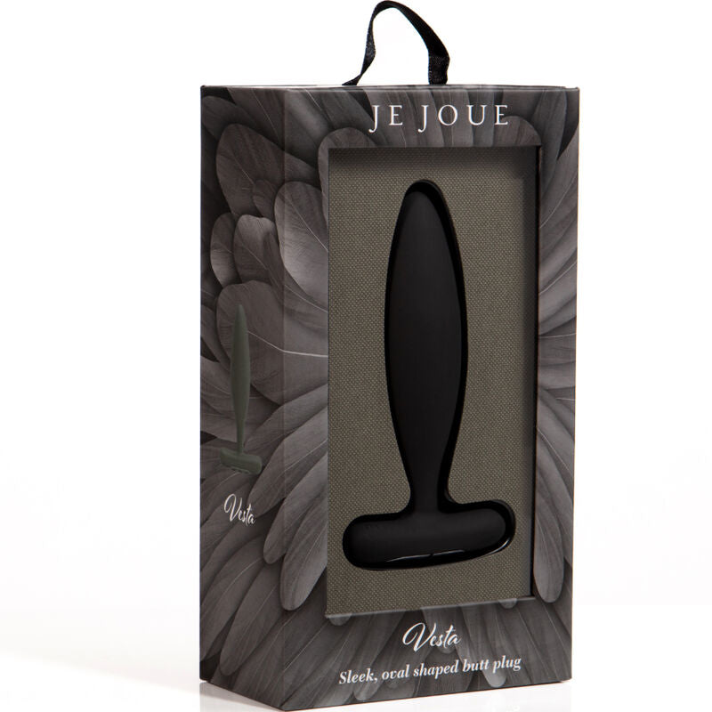 ICH SPIELE - VIBRATOR VESTA ANALPLUG SCHWARZ
