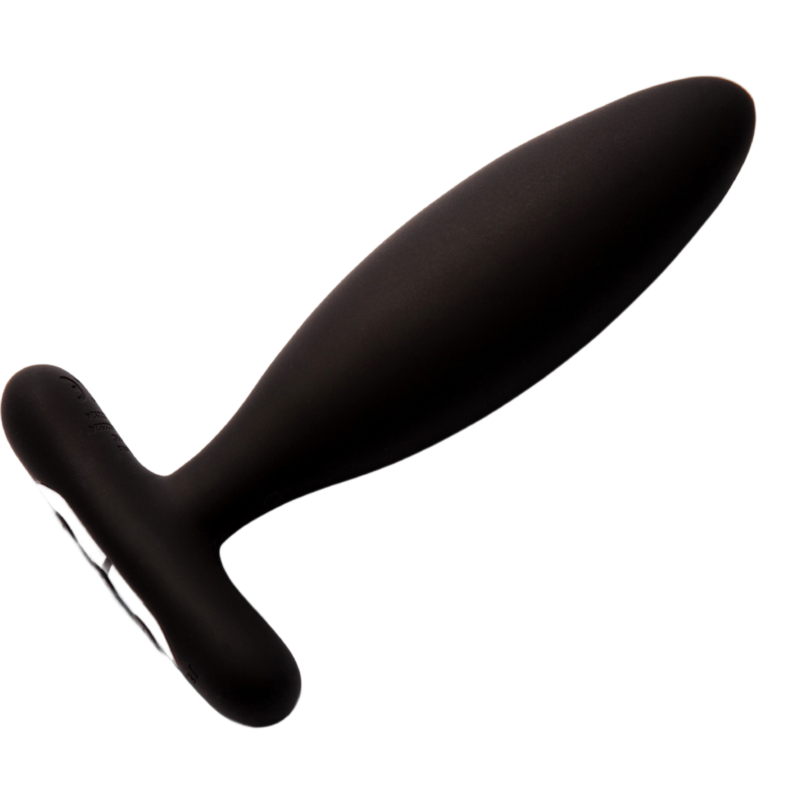 ICH SPIELE - VIBRATOR VESTA ANALPLUG SCHWARZ