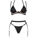 OBSESSIVE - ENSEMBLE SELINNE 3 PIÈCES XS/S