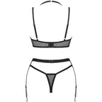 OBSESSIVE - ENSEMBLE SELINNE 3 PIÈCES XS/S