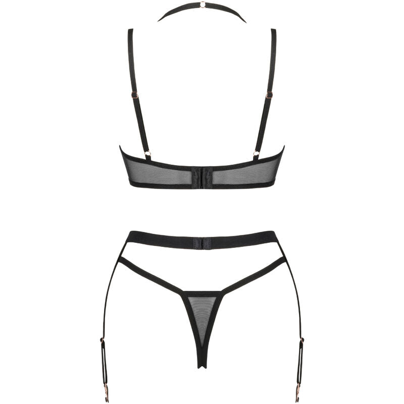 OBSESSIVE - ENSEMBLE SELINNE 3 PIÈCES XS/S