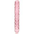 NEBULA SERIES BY IBIZA - MODÈLE 15 GODE EN VERRE BOROSILICATE CLAIR 18.5 CM -O- 3 CM