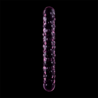 NEBULA SERIES BY IBIZA - MODÈLE 15 GODE EN VERRE BOROSILICATE CLAIR 18.5 CM -O- 3 CM