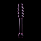 NEBULA SERIES BY IBIZA - MODÈLE 20 GODE EN VERRE BOROSILICATE CLAIR 20.5 CM -O- 3 CM