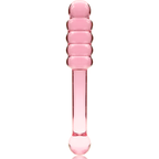 NEBULA SERIES BY IBIZA - MODÈLE 20 GODE EN VERRE BOROSILICATE CLAIR 20.5 CM -O- 3 CM